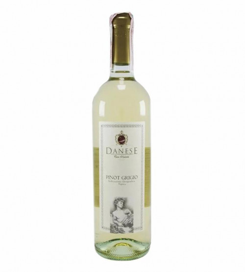 Вино Danese Pinot Grigio IGT біле сухе 11,5% 0,75л