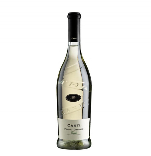 Вино Canti Pinot Grigio Veneto Blanc біле сухе 0.75л 12%