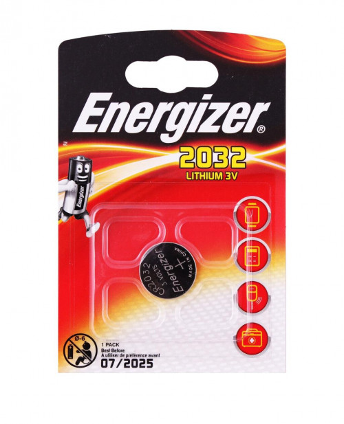 Батарейка Energizer Lithium CR2032, шт