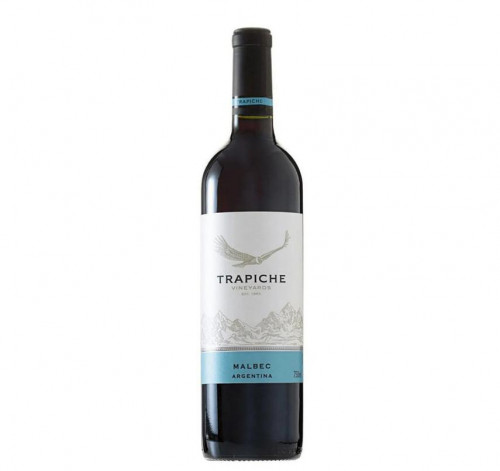 Вино Trapiche Malbec червоне сухе 13,5% 0,75л