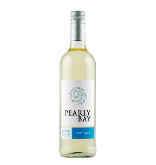 Вино Pearly Bay White біле сухе 0.75л 11 - 14.5%