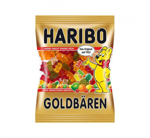 Цукерки Haribo Goldbears желейні 80г