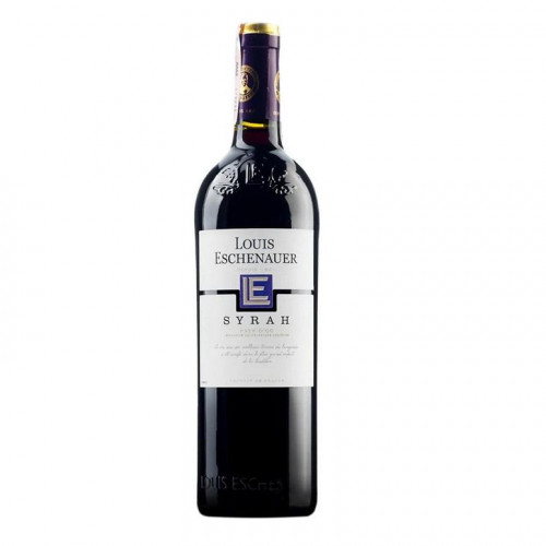 Вино Louis Eschenauer Shiraz червоне сухе 12,5% 0,75л