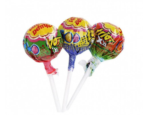 Карамель Chupa Chups XXL Trio 29г