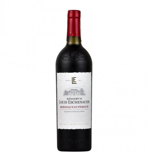 Вино Louis Eschenauer Bordeaux Superieur Reserve червоне сухе 0.75л 12.5%