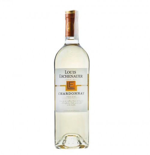 Вино Louis Eschenauer Chardonnay біле сухе 13% 0,75л