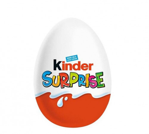 Яйце шоколадне Kinder «Сюрприз», 20г