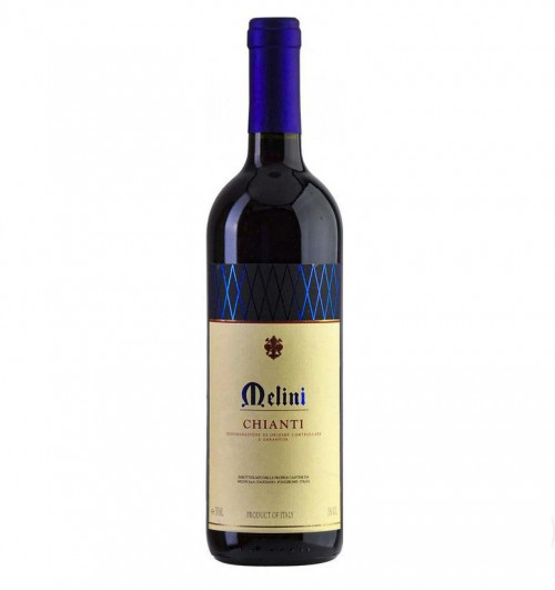 Вино Melini Chianti Marca Blu червоне сухе 12% 0,75л