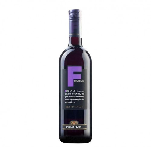 Вино Folonari Fruttato сухе червоне 11,5% 0,75л