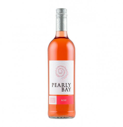 Вино KWV Pearly Bay Rose рожеве сухе 0.75л 11-14.5%