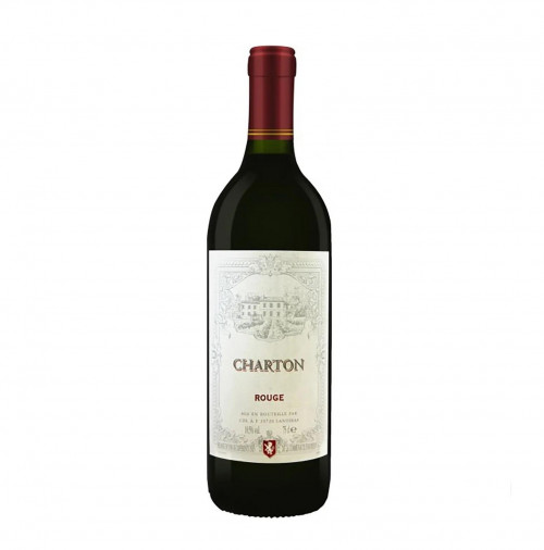 Вино Charton Rouge червоне сухе 10,5% 0,75л