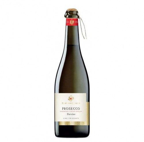 Вино ігристе Maschio dei Cavalieri Prosecco DOC Frizzante Spago біле сухе 10,5% 0,75л