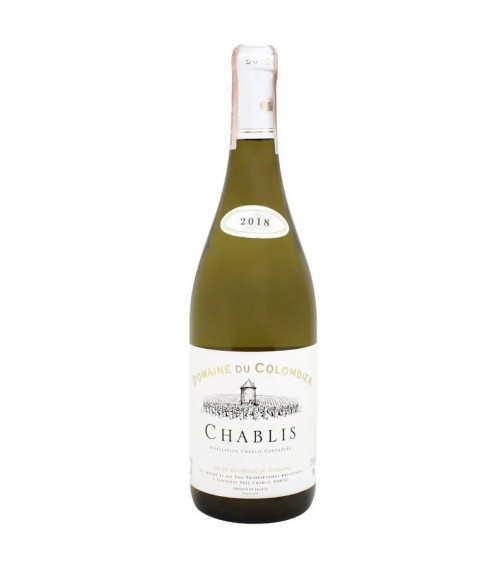 Вино Domaine Du Colombier Chablis біле сухе 12% 0,75л