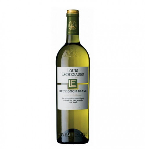 Вино Louis Eschenauer Sauvignon Blanc белое сухое 0.75л 12%