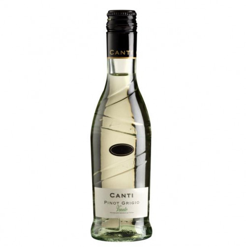 Вино Canti Pinot Grigio Veneto Blanc біле сухе 0.25л 12%