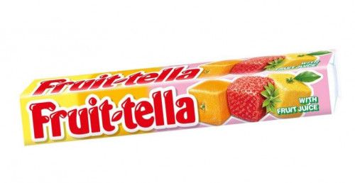 Цукерки жувальні Fruit-tella Асорті 41г