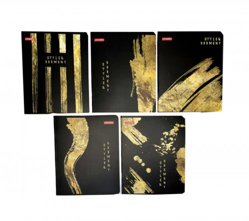 Зошит Тетрада Golden Silk клітинка 48 аркушів