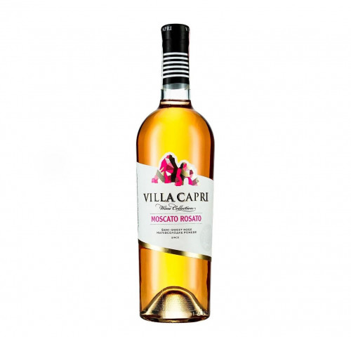 Вино Villa Capri Moscato Rosato 9-13% 0,75л