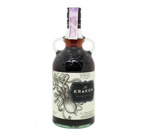 Ром Kraken Spiced темний 40% 0.7л