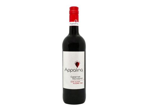 Вино Appalina Cabernet Sauvignon червоне напівсолодке 0.75л 0.01%