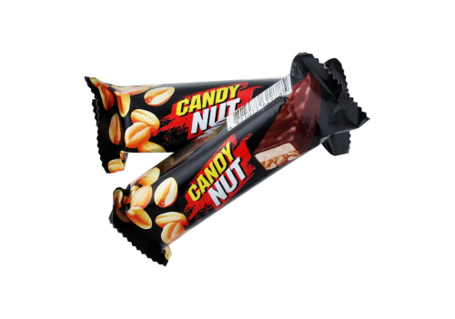 Цукерки Candy Nut нуга і м'яка карамель з арахісом