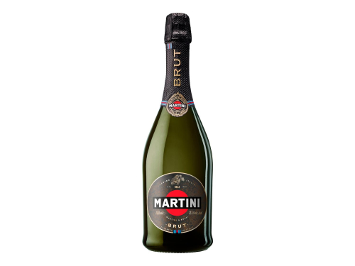 Вино ігристе Martini Brut біле 11,5% 0,75л