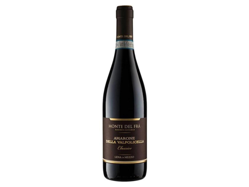 Вино Monte Del Fra Amarone Della Valpolicella Classico 2015 червоне сухе 0.75л 15.5%