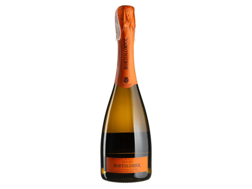 Вино ігристе Bortolomiol Senior Valdobbiadene Prosecco Superiore біле брют 0.75л 12%