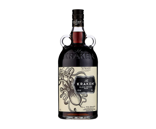 Напій алкогольний Kraken Black Spiced на основі рому 40% 1л