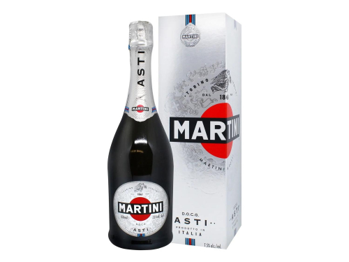 Вино ігристе Martini Asti біле солодке в коробці 7,5% 0,75л