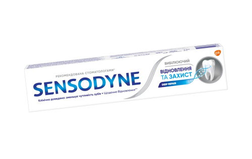 Зубна паста Sensodyne Відновлення та захист для зниження чутливості зубів 75мл