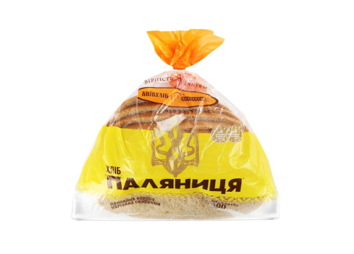 Хліб половинка в нарізці Паляниця Київхліб м/у 400г