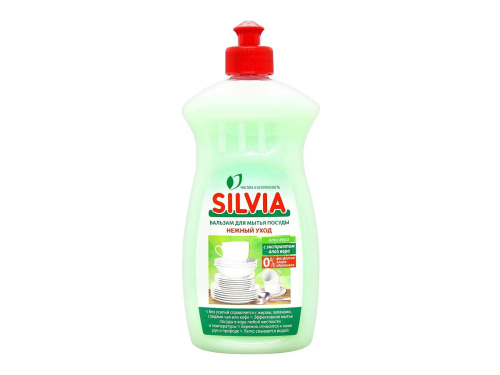 Бальзам Silvia Aloe Vera для миття посуду 500мл