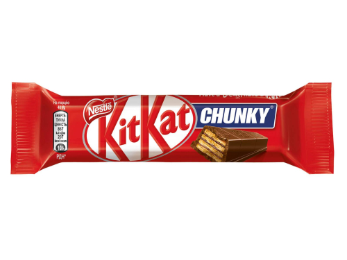 Батончик Nestle KitKat Chunky шоколадний, 40г