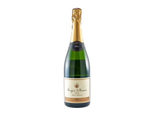 Вино ігристе біле брют Cava Roger D'Anoia Brut 0.75л