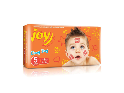 Підгузки Joy Every Day розмір 5 (11-25 кг), 44 шт