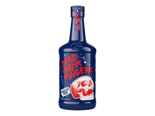 Ром Dead Man's Fingers Hazelnut 37,5% 0,7л