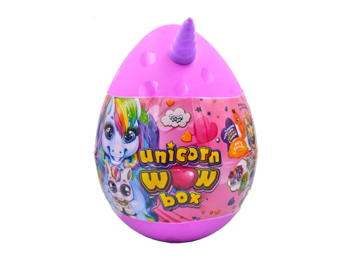 Ігровий набір Danko Toys Unicorn WOW Box укр. (2) UWB-01-01U