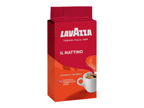 Кава натуральна смажена мелена ІL Mattino Lavazza в/у 250г