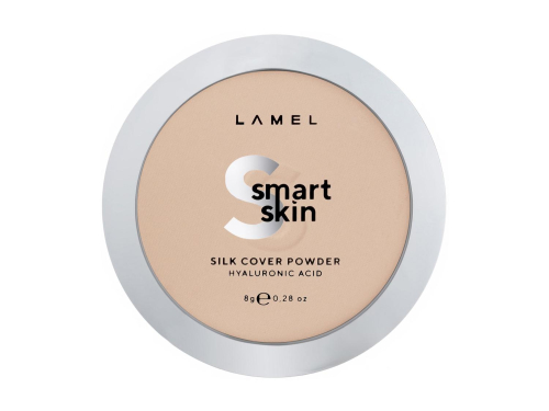 Пудра для обличчя Lamel Smart Skin compact powder 402 Бежевий 8г