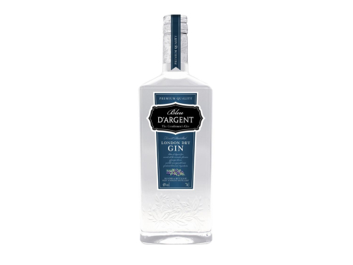 Джин Calvet Bleu D'Argent London Dry Gin 0.7л 40%