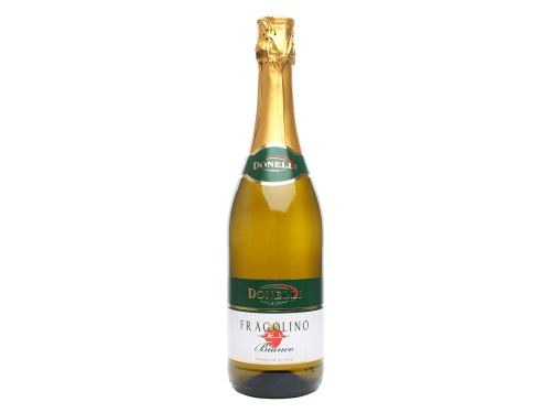 Вино ігристе Donelli Fragolino Bianco, 0,75л