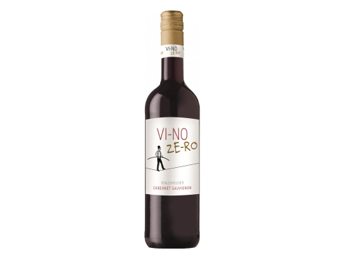 Вино безалкогольне Vi-No Ze-Ro Cabernet Sauvignon червоне сухе 0.75л 0%