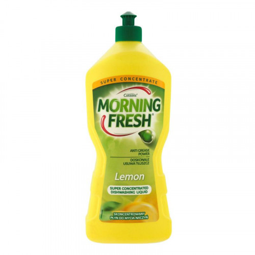 Рідина для миття посуду Morning Fresh Lemon Cуперконцентрат 900мл