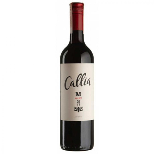 Вино Callia Malbec червоне сухе 0.75л 13%