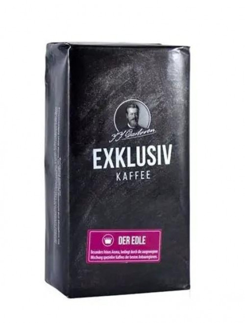 Кава JJ Darboven Exkl.Kaffe мелений 250г Der Edle