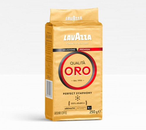 Кава LAVAZZA Qualita Oro мелена 250г