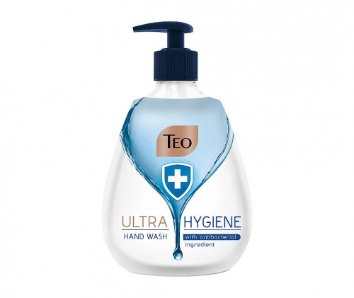 Мило рідке Teo Ultra Hygiene 400мл