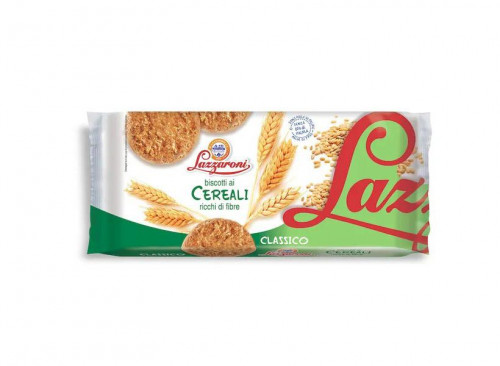 Печиво  Lazzaroni Biscotti al Cereali Ricchi di Fibre Classico зернове м/уп 300г