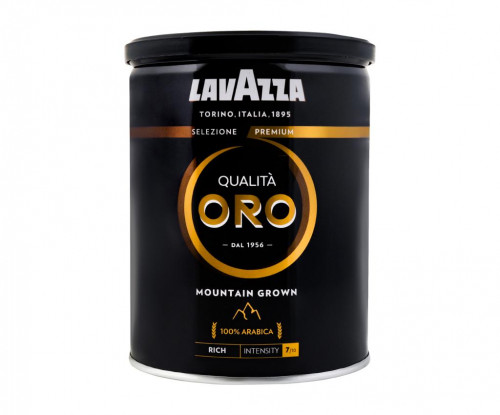 Кава натуральна смажена мелена Mountain Grown Lavazza Qualita Oro з/б 250г